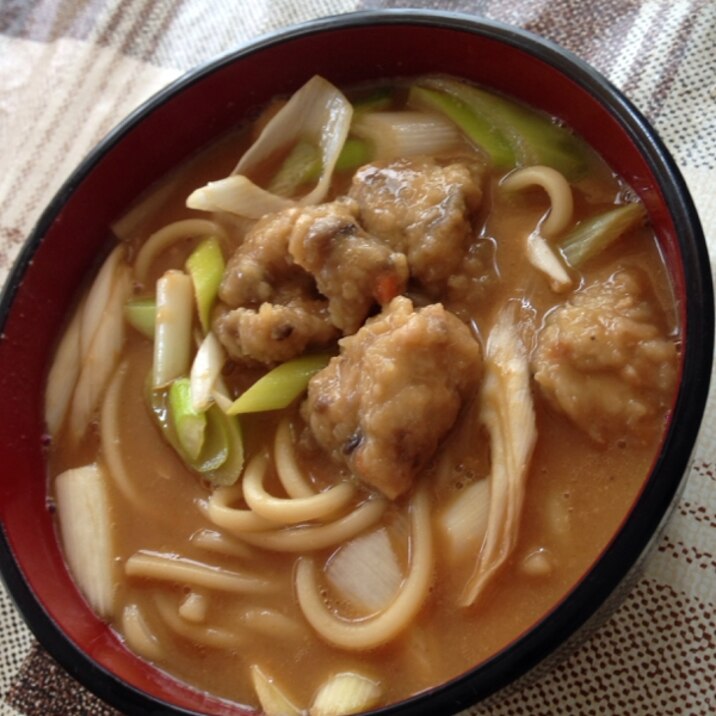 味噌煮込みうどん